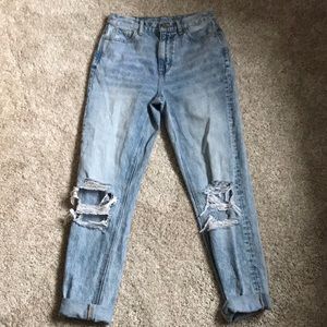 American eagle mom jean